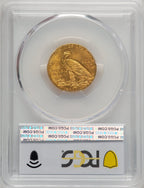 1915 $5 CAC Indian Half Eagle PCGS MS64