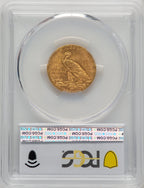 1912 $5 Indian Half Eagle PCGS MS64 (771479005)