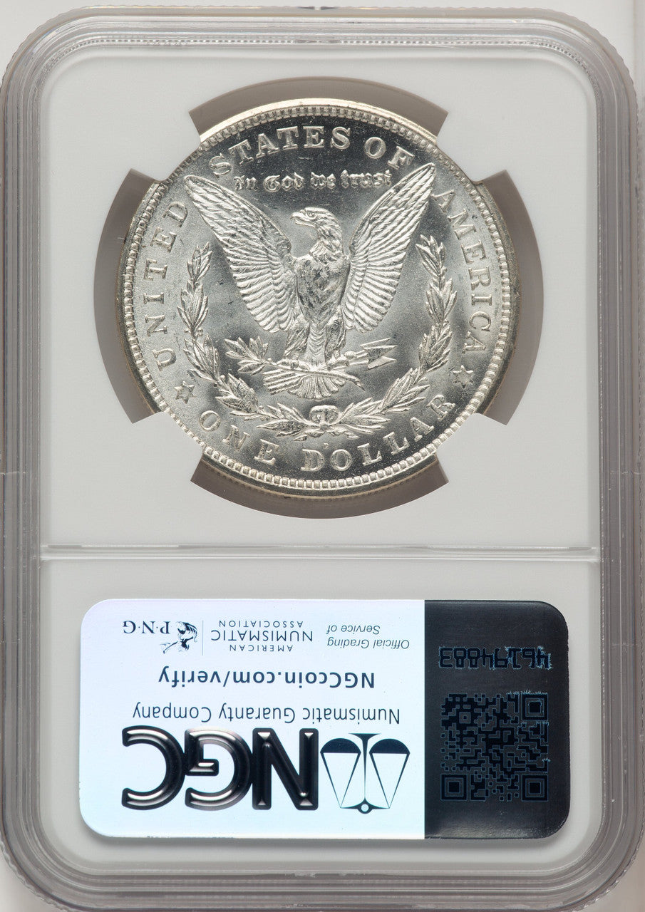 1921-D Morgan Dollar NGC MS66 (774108015)