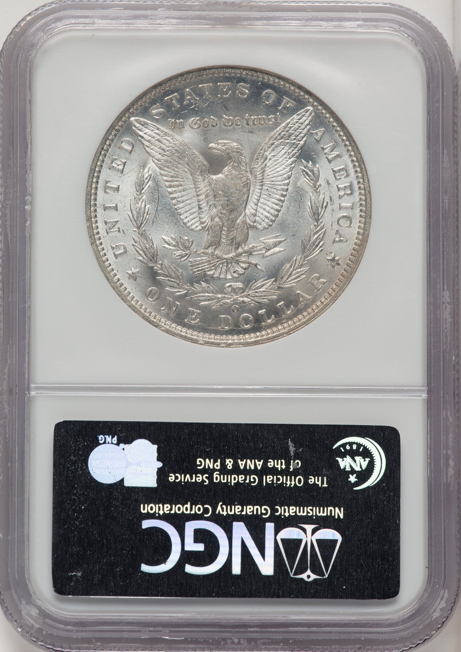 1891-O Morgan Dollar NGC MS63 (773972127)