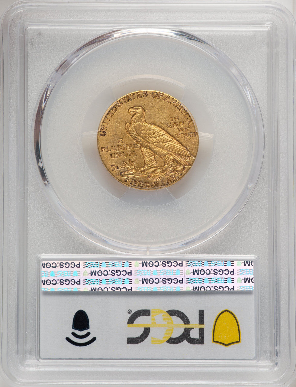 1909-S $5 Indian Half Eagle PCGS XF45