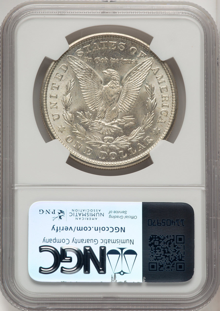 1921-S Morgan Dollar NGC MS65+