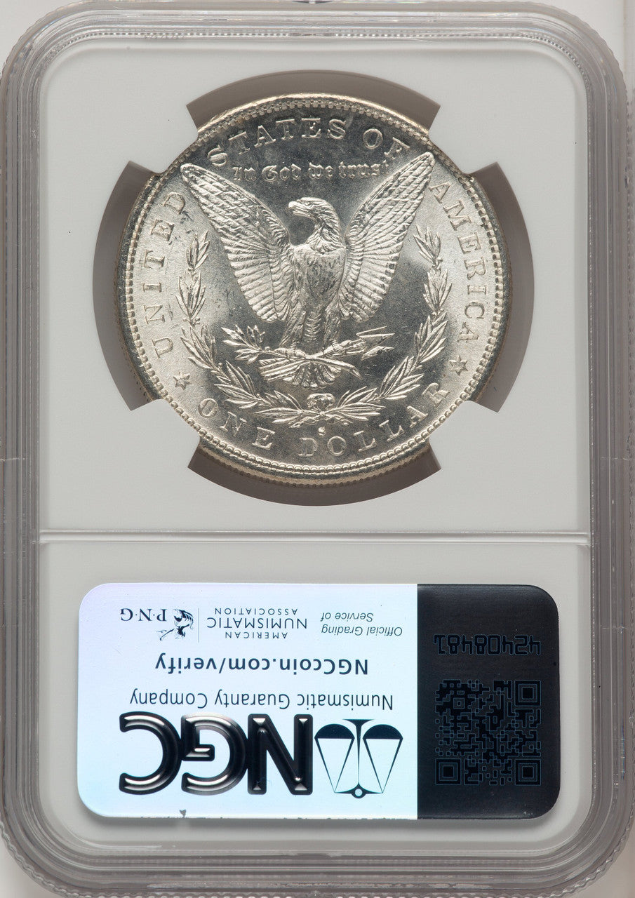 1882-S Morgan Dollar NGC MS67+ (520369024)