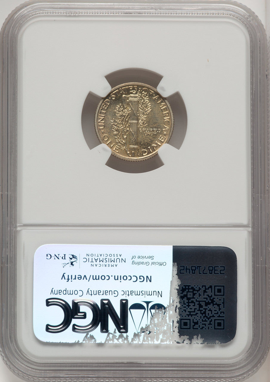 1936 10C Proof Mercury Dime NGC PR66 (772447003)