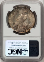 1921 Peace Dollar NGC MS66 (773683001)