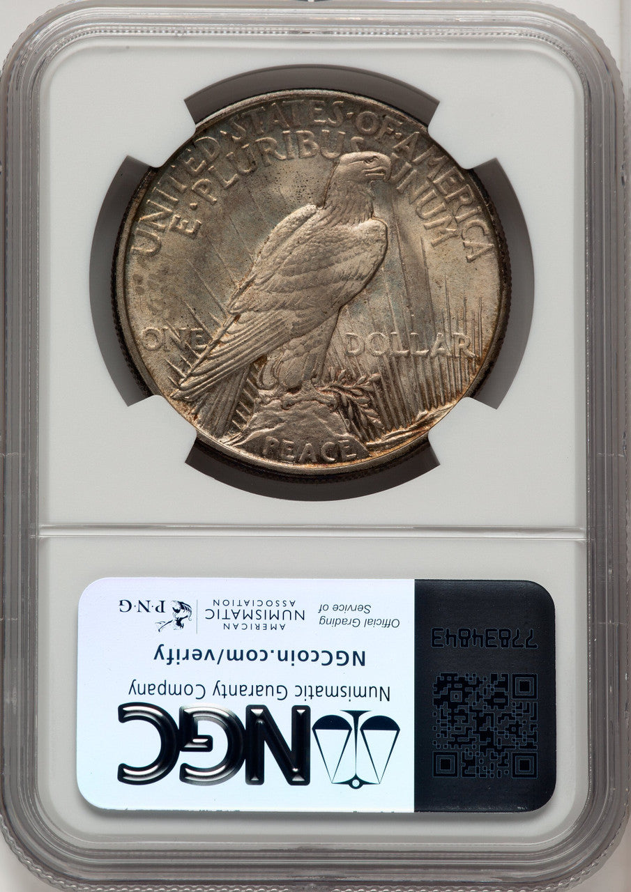 1921 Peace Dollar NGC MS66 (773683001)