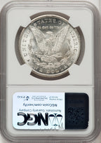 1885-CC Morgan Dollar NGC MS67