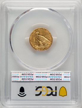 1915 $2.50 Indian Quarter Eagle PCGS MS61 (774311084)