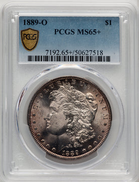 1889-O Morgan Dollar PCGS MS65+ (774311007)
