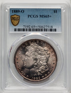 1889-O Morgan Dollar PCGS MS65+ (774311007)