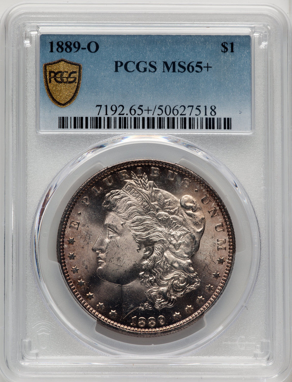 1889-O Morgan Dollar PCGS MS65+ (774311007)