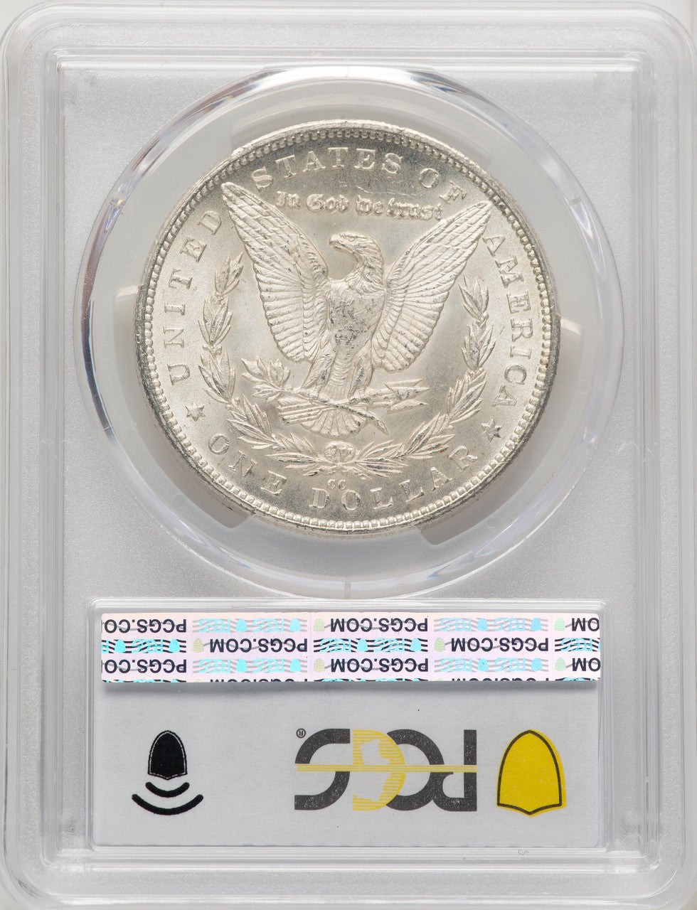 1880-CC Morgan Dollar PCGS MS63 (774311011)