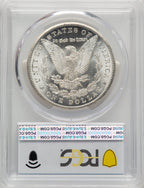 1884-CC Morgan Dollar PCGS MS67