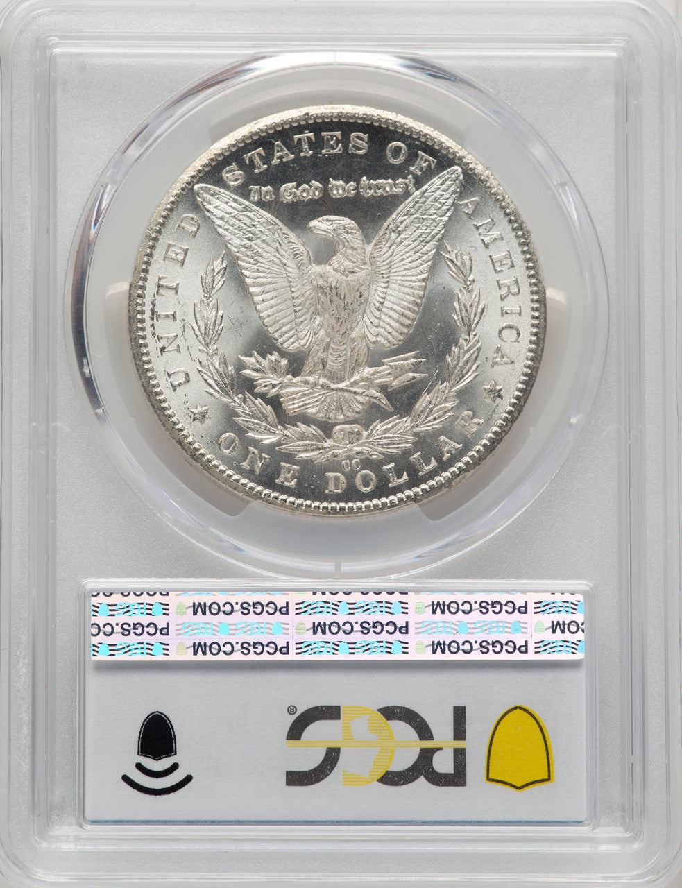 1884-CC Morgan Dollar PCGS MS67