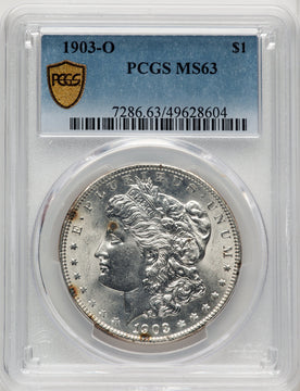 1903-O Morgan Dollar PCGS MS63 (774311062)