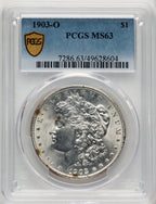 1903-O Morgan Dollar PCGS MS63 (774311062)