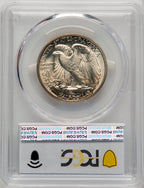 1939-D 50C Walking Liberty Half Dollar PCGS MS67 (774311003)