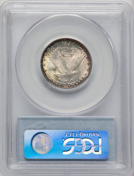 1929 25C FH Standing Liberty Quarter PCGS MS65
