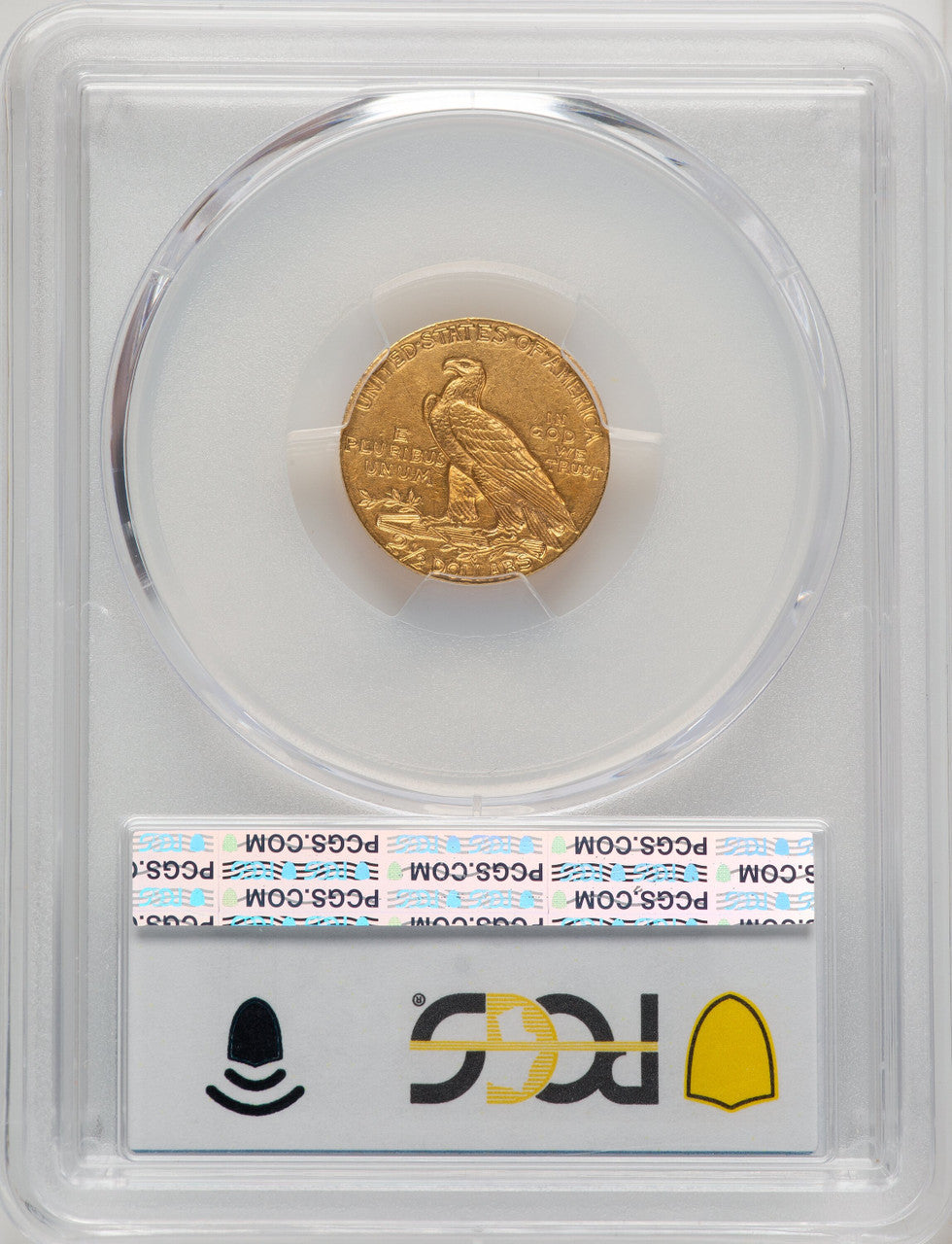 1910 $2.50 Indian Quarter Eagle PCGS MS61 (774311088)