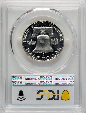 1951 50C CA Proof Franklin Half Dollar PCGS PR66