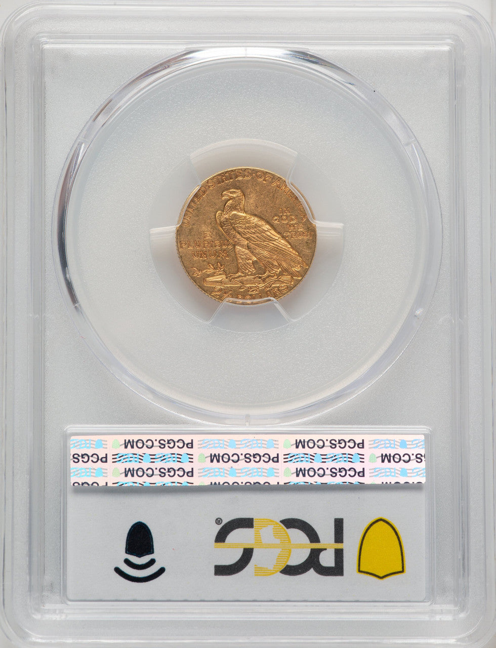 1915 $2.50 Indian Quarter Eagle PCGS MS61 (774311083)
