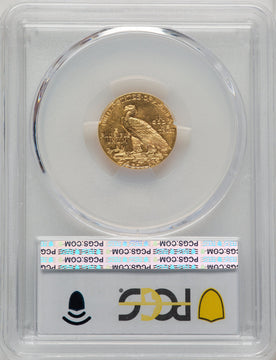1915 $2.50 Indian Quarter Eagle PCGS MS62 (773972229)