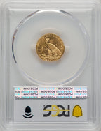 1915 $2.50 Indian Quarter Eagle PCGS MS62 (773972229)