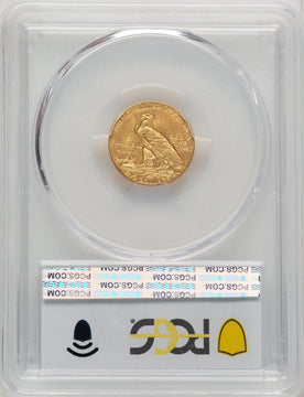 1915 $2.50 Indian Quarter Eagle PCGS MS62 (773972228)