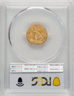1915 $2.50 Indian Quarter Eagle PCGS MS62 (773972228)