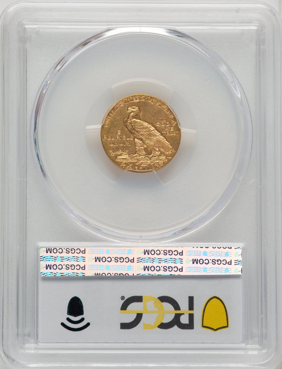 1915 $2.50 Indian Quarter Eagle PCGS MS62 (773972227)