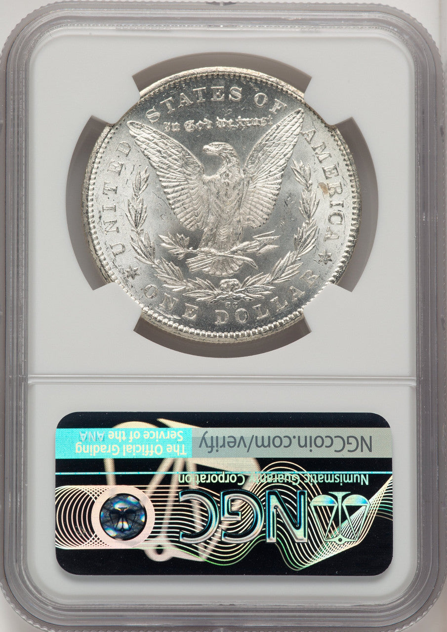 1878-CC CAC Morgan Dollar NGC MS63