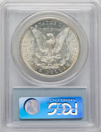 1889-S Morgan Dollar PCGS MS63 (774414037)