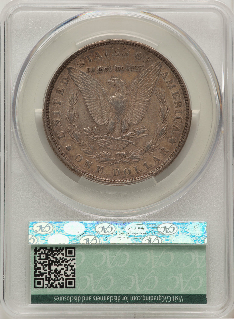 1893 Morgan Dollar CACG XF45