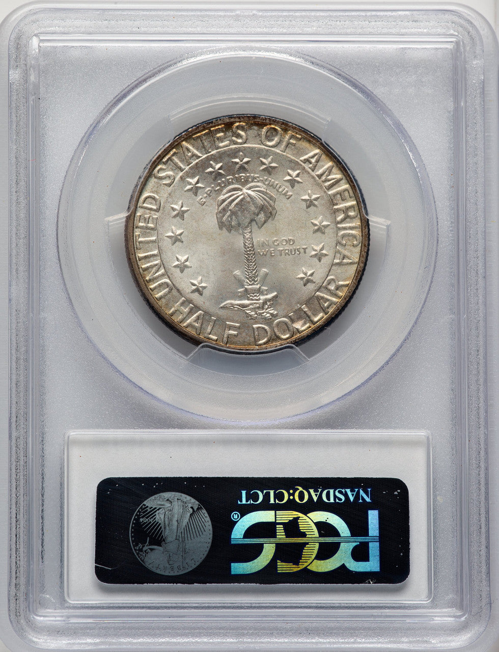 1936-D 50C Columbia CAC Commemorative Silver PCGS MS67+ (774501025)