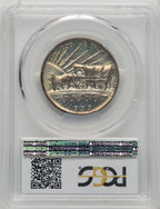 1939 50C Oregon CAC Commemorative Silver PCGS MS67+