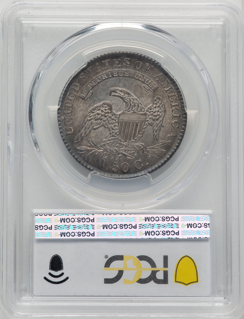 1830 50C Small 0 Bust Half Dollar PCGS MS65