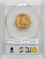 1911 $5 Indian Half Eagle PCGS MS64+ (773972235)