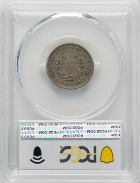 1885 5C Liberty Nickel PCGS VF25