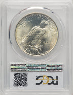 1926-D Peace Dollar PCGS MS66 (774416008)