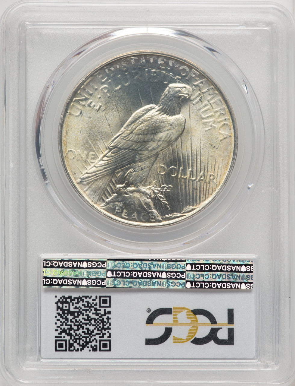 1926-D Peace Dollar PCGS MS66 (774416008)