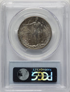 1928 50C Hawaiian Commemorative Silver PCGS MS66 (774416006)
