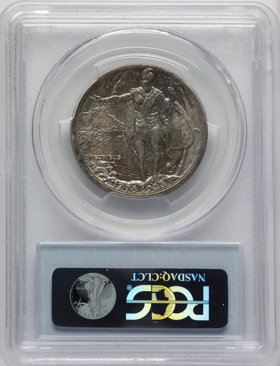1928 50C Hawaiian Commemorative Silver PCGS MS66 (774416006)