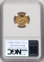 1995 $5 Tenth-Ounce Gold Eagle Brown Label NGC MS70 (768383002)