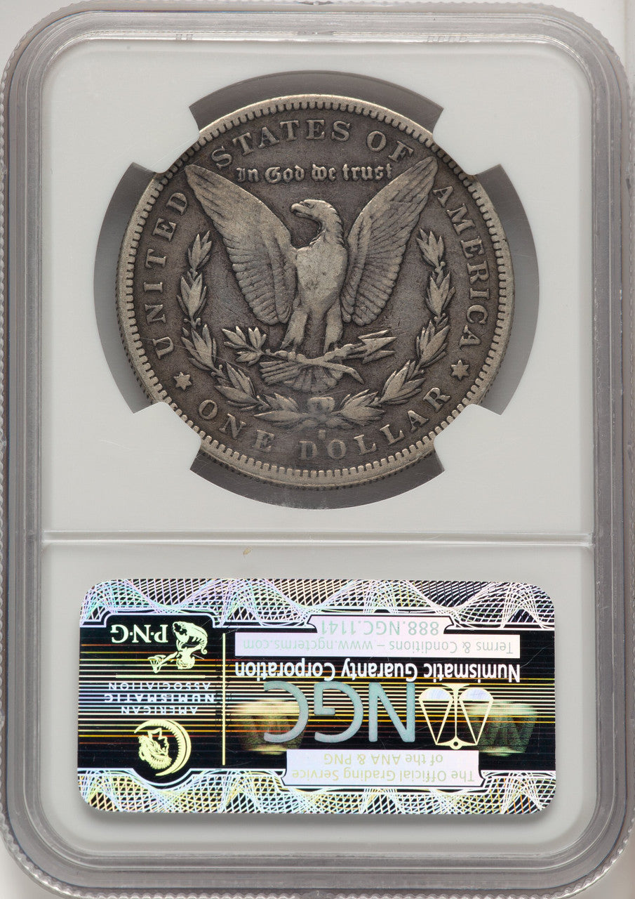 1893-S Morgan Dollar NGC VG10