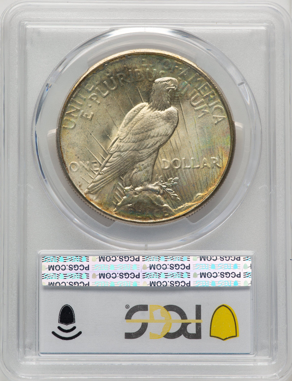 1925 Peace Dollar PCGS MS67 (772957011)