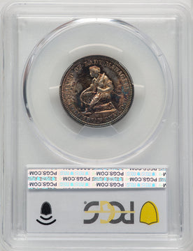 1893 25C Isabella Quarter Commemorative Silver PCGS MS66+