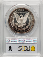1891-S Morgan Dollar PCGS MS66