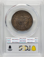 1897-O 50C Barber Half Dollar PCGS AU58