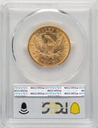 1877-S $10 Liberty Eagle PCGS MS61