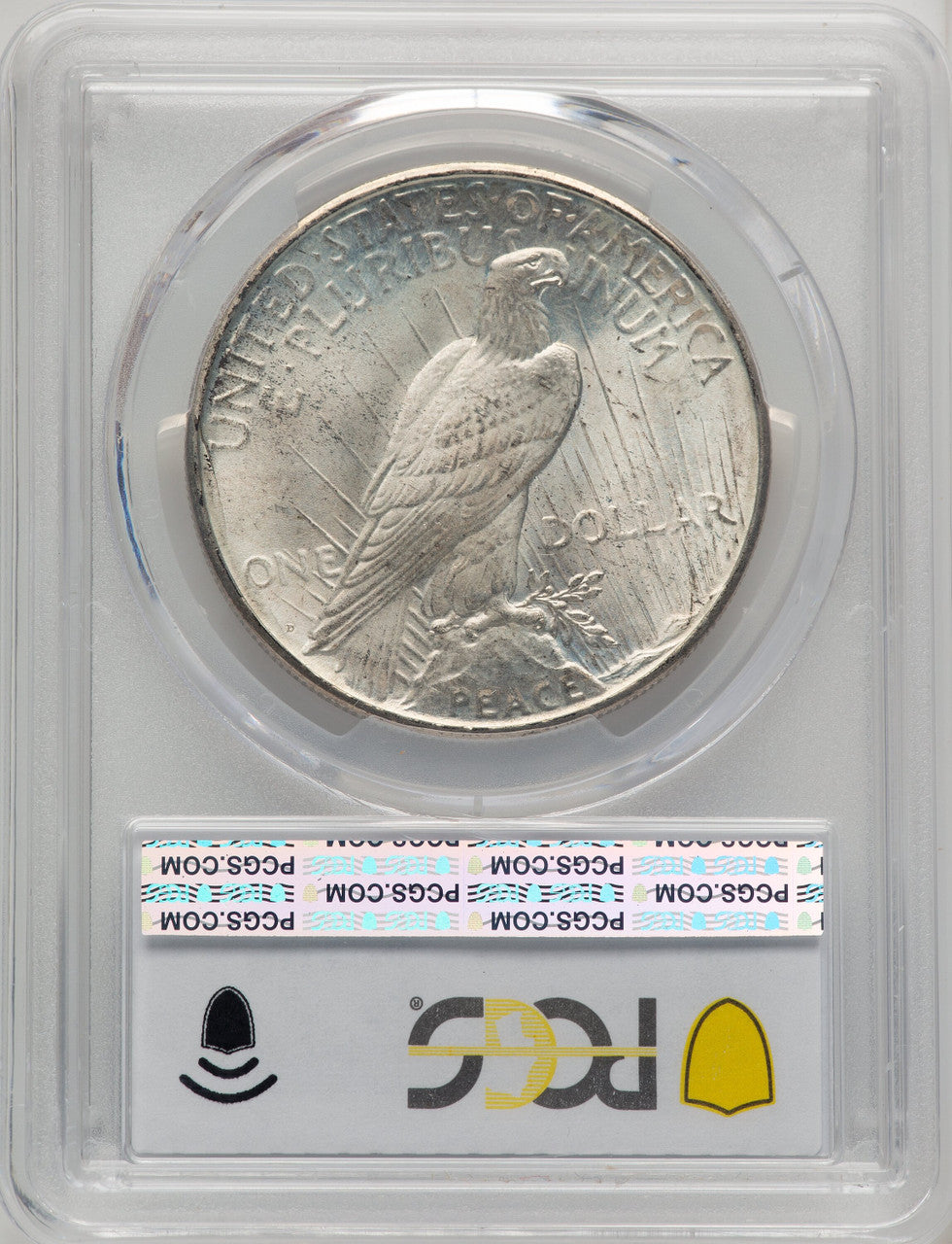 1926-D Peace Dollar PCGS MS66+